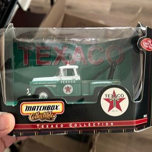 Matchbox Texaco collection truck